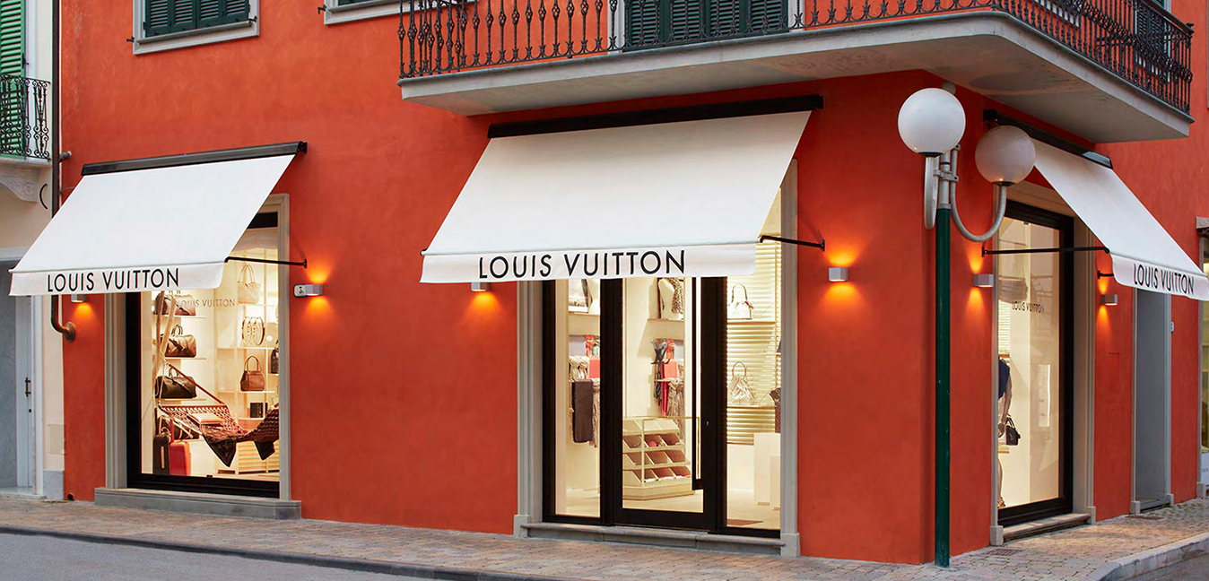 Louis Vuitton Ibiza store, Spain