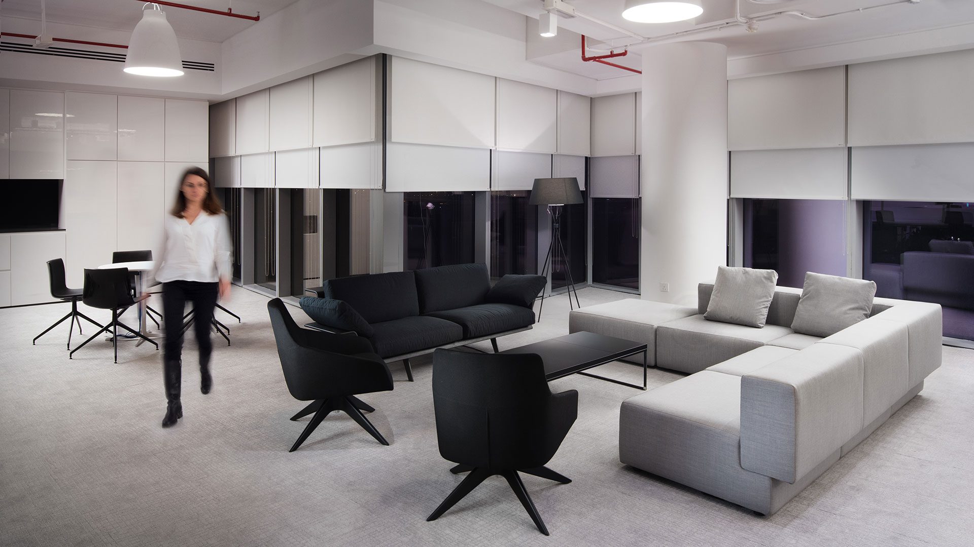 Design furniture in offices - Kendo Mobiliario