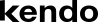 logo kendo mobiliario negro