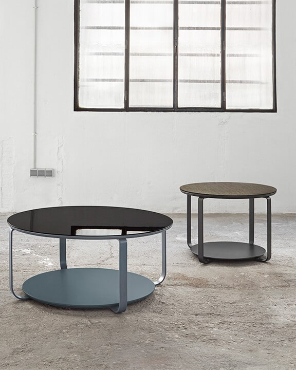 Kendo Mobiliario Clik Side Table, Round Coffee Table Auckland University