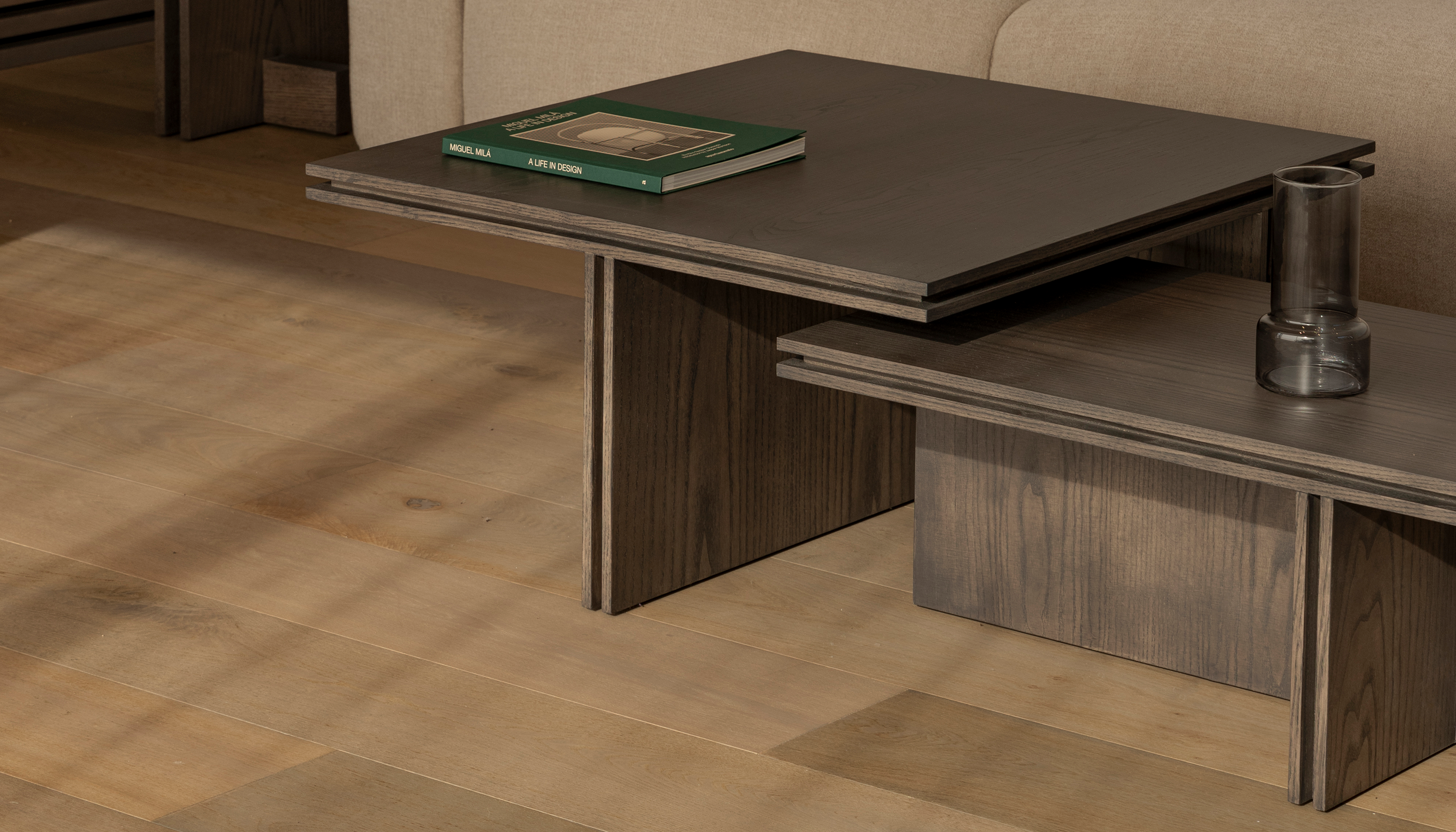 Kendo Mobiliario : Slot coffee table : Francesc Rifé